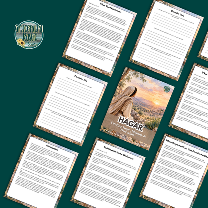 The God Who Sees Me  - Finding Hope, Identity & Direction Through the Story of Hagar