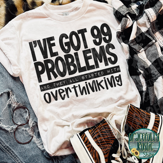Overthinking Problems