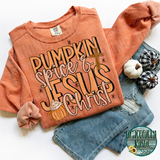Pumpkin Spice & Jesus Christ