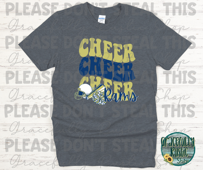 Cheer Stacked