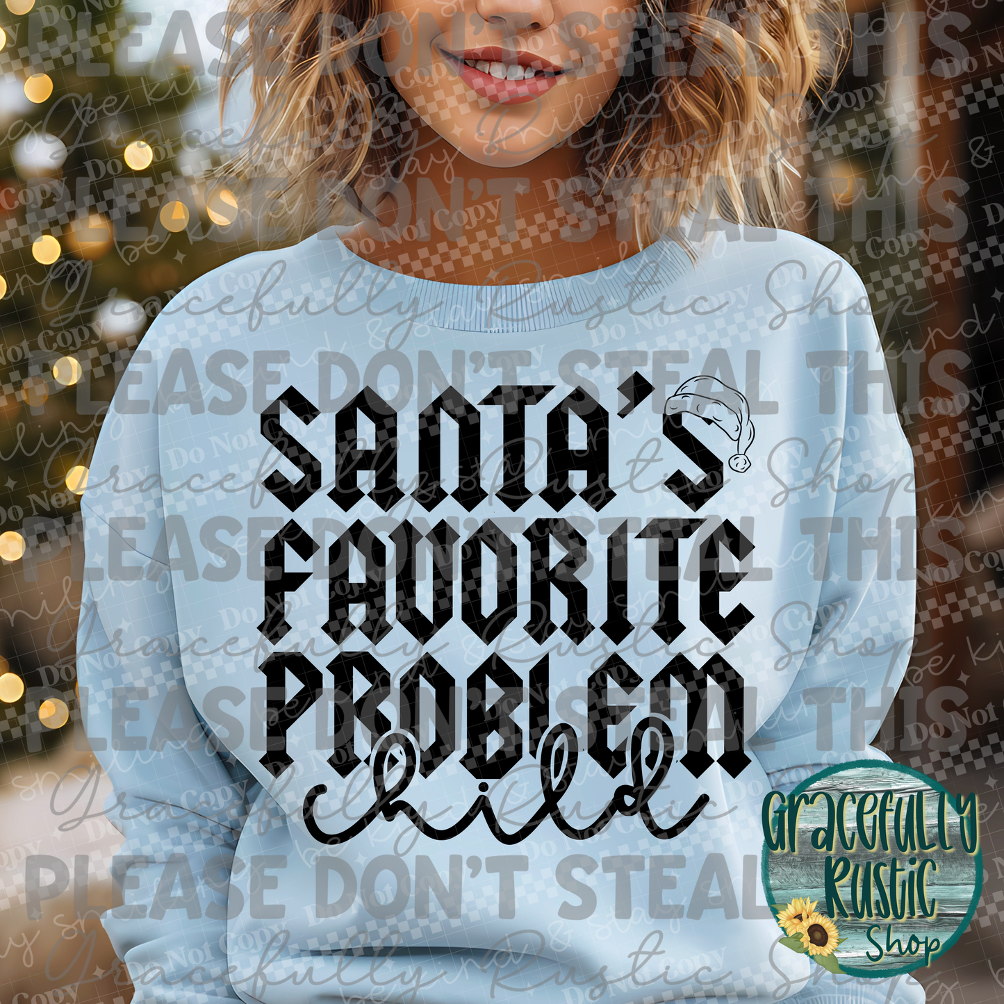 Santa's Fav Problem Child