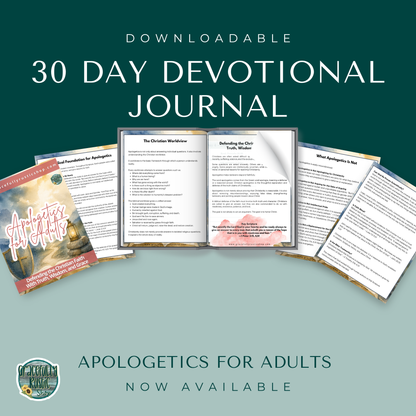 Apologetics for Adults | Devotional