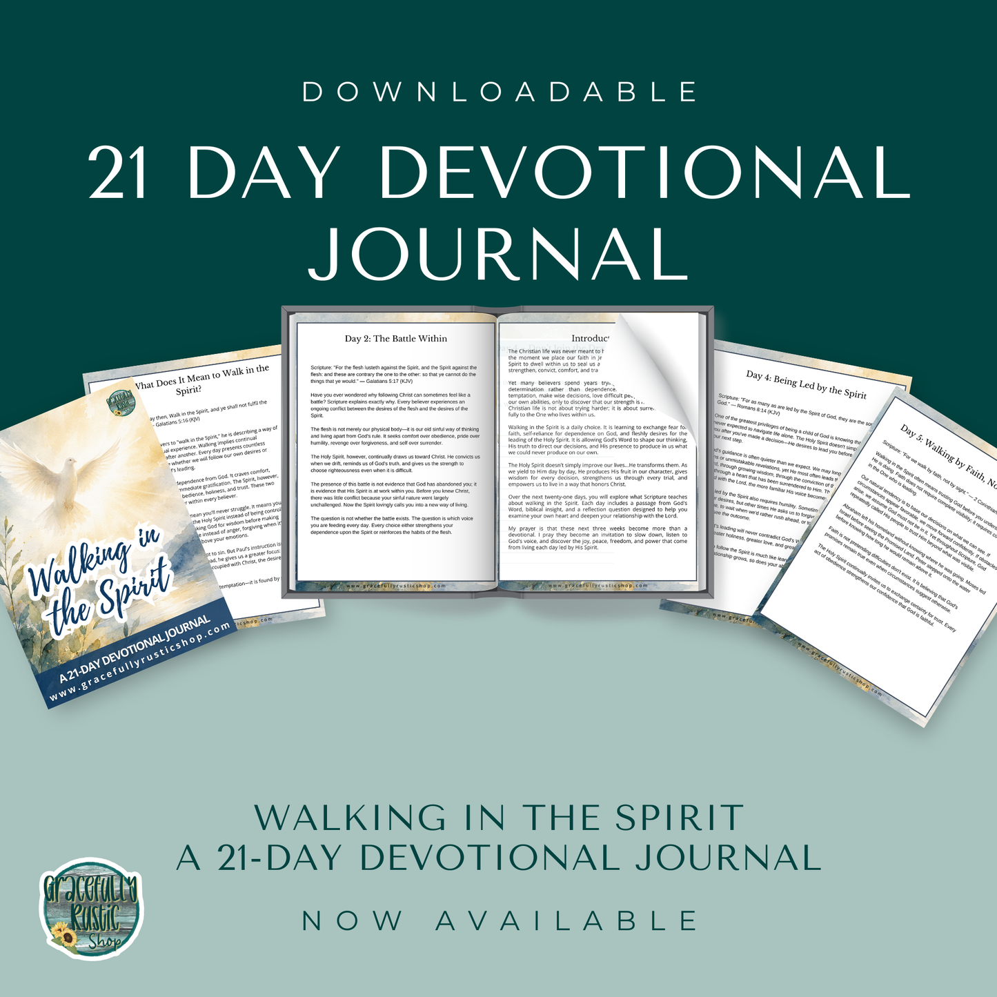 Walking in the Spirit | Devotional