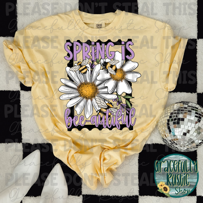 Spring is BEE-autiful