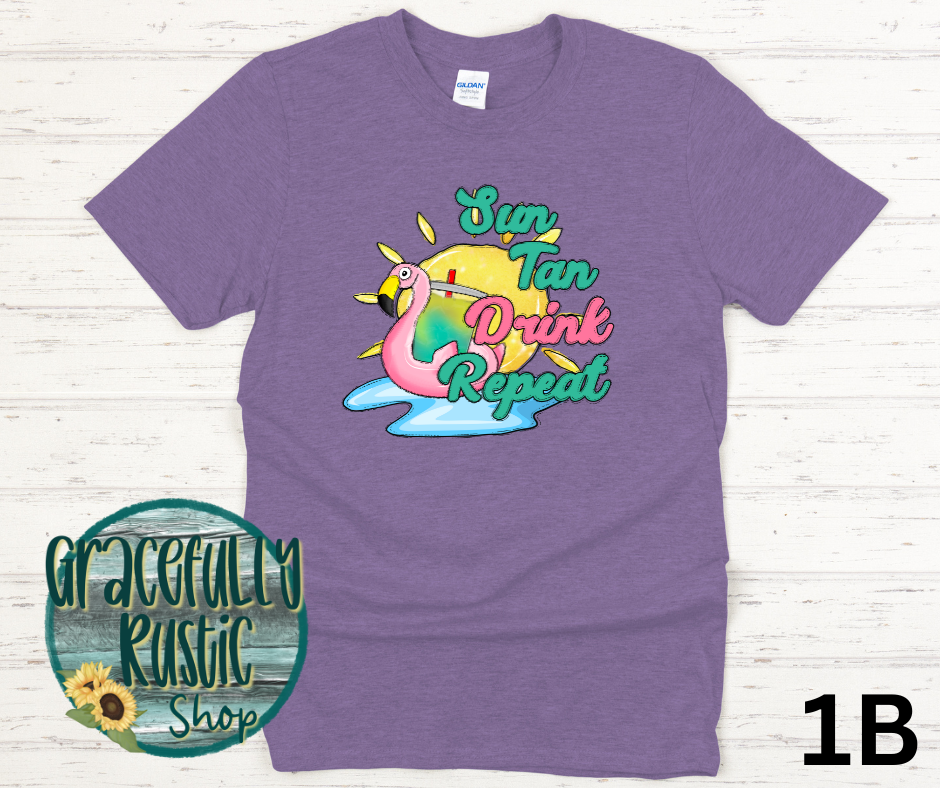 Sun Tan Drink Repeat