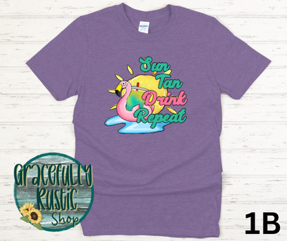 Sun Tan Drink Repeat