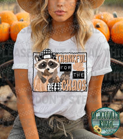 Thankful for the Chaos