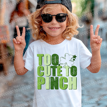 Too Cute to Pinch