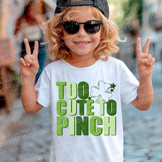 Too Cute to Pinch
