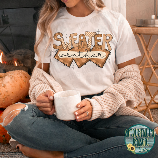 Sweater Weather