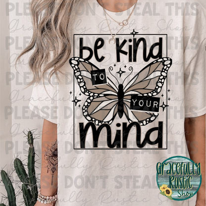 Be kind to your mind