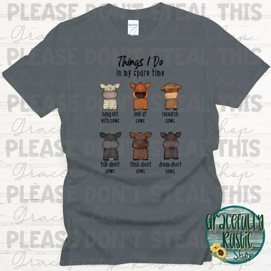 RTS Things I do in my Spare time - Cows