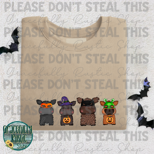Cute Halloween Cows | Gracefully Rustic Shop Exclusive