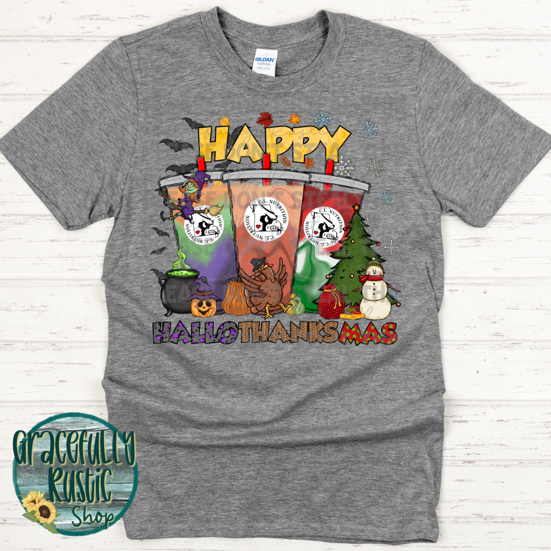 Happy HalloThanksMas Loaded Teas