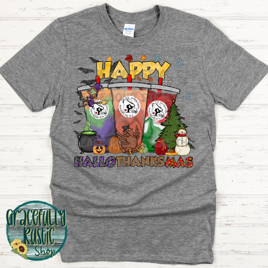 Happy HalloThanksMas Loaded Teas