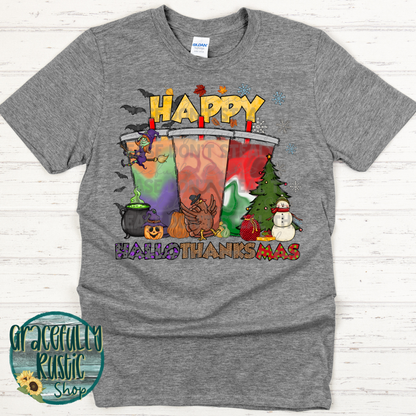 Happy HalloThanksMas Loaded Teas