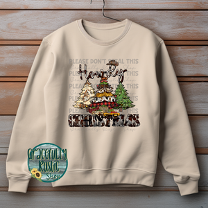 Howdy Christmas | Gracefully Rustic Shop Exclusive