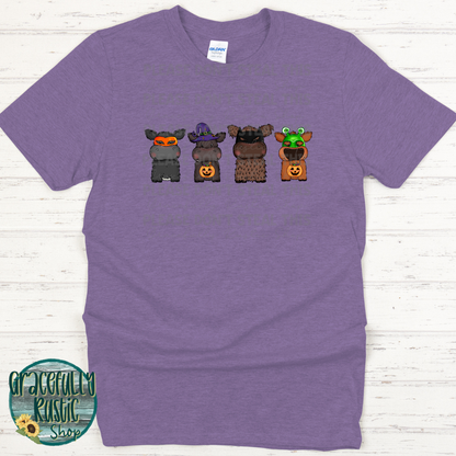 RTS Cute Halloween Cows