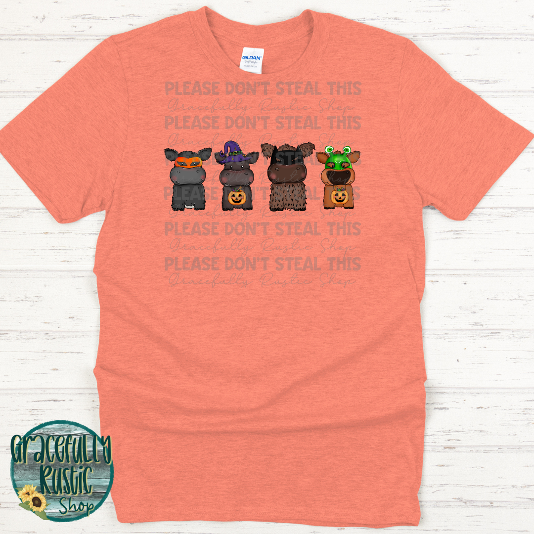 RTS Cute Halloween Cows