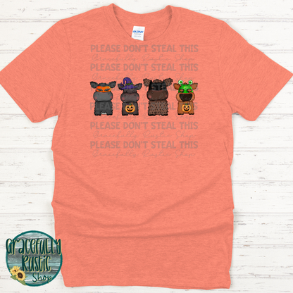 RTS Cute Halloween Cows