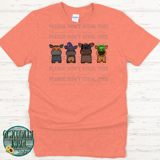 RTS Cute Halloween Cows