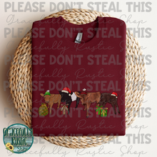 Load image into Gallery viewer, Christmas Cows | Gracefully Rustic Shop Exclusive
