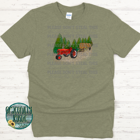 Tractor Christmas | Gracefully Rustic Shop Exclusive