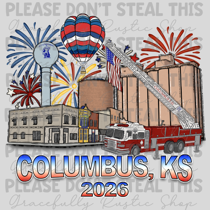 Columbus 2026 RWB