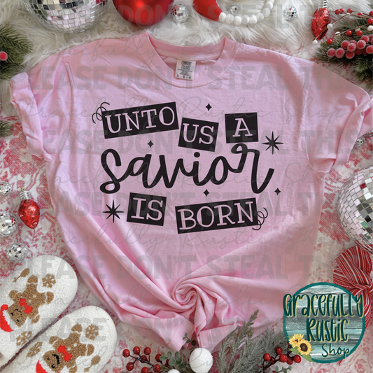 Unto Us a Savior is Born