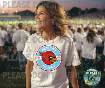 Webb City Circle Mascot