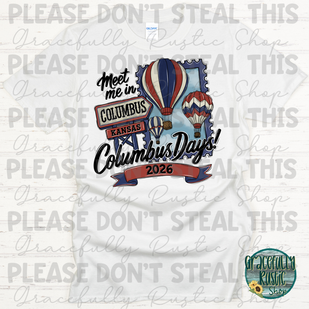 Meet Me in Columbus | Gracefully Rustic Shop Exclusive