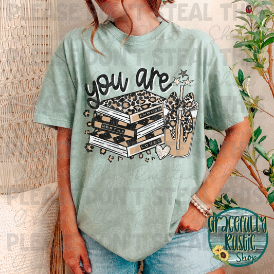 You Are Books