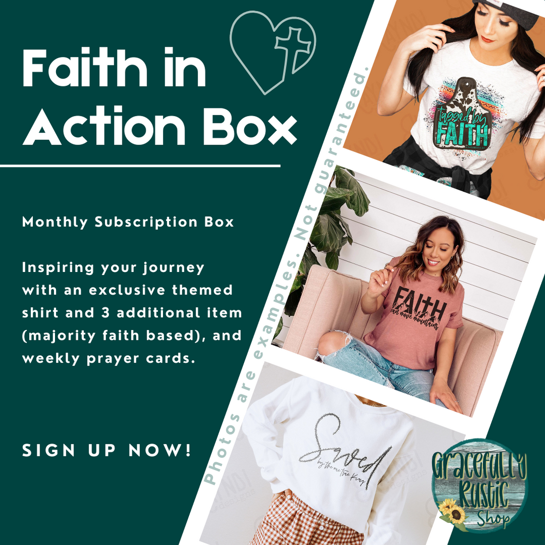 Faith in Action Subscription Box
