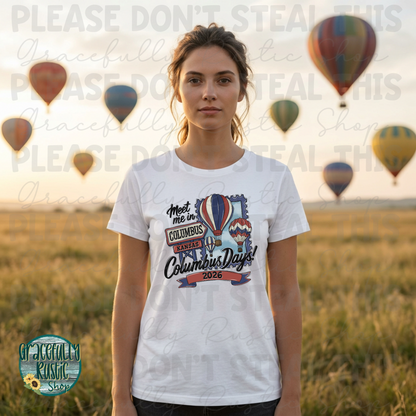 Meet Me in Columbus | Gracefully Rustic Shop Exclusive