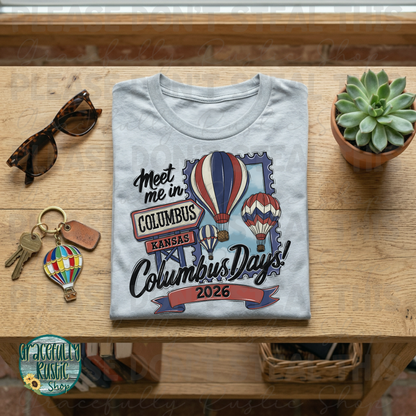 Meet Me in Columbus | Gracefully Rustic Shop Exclusive