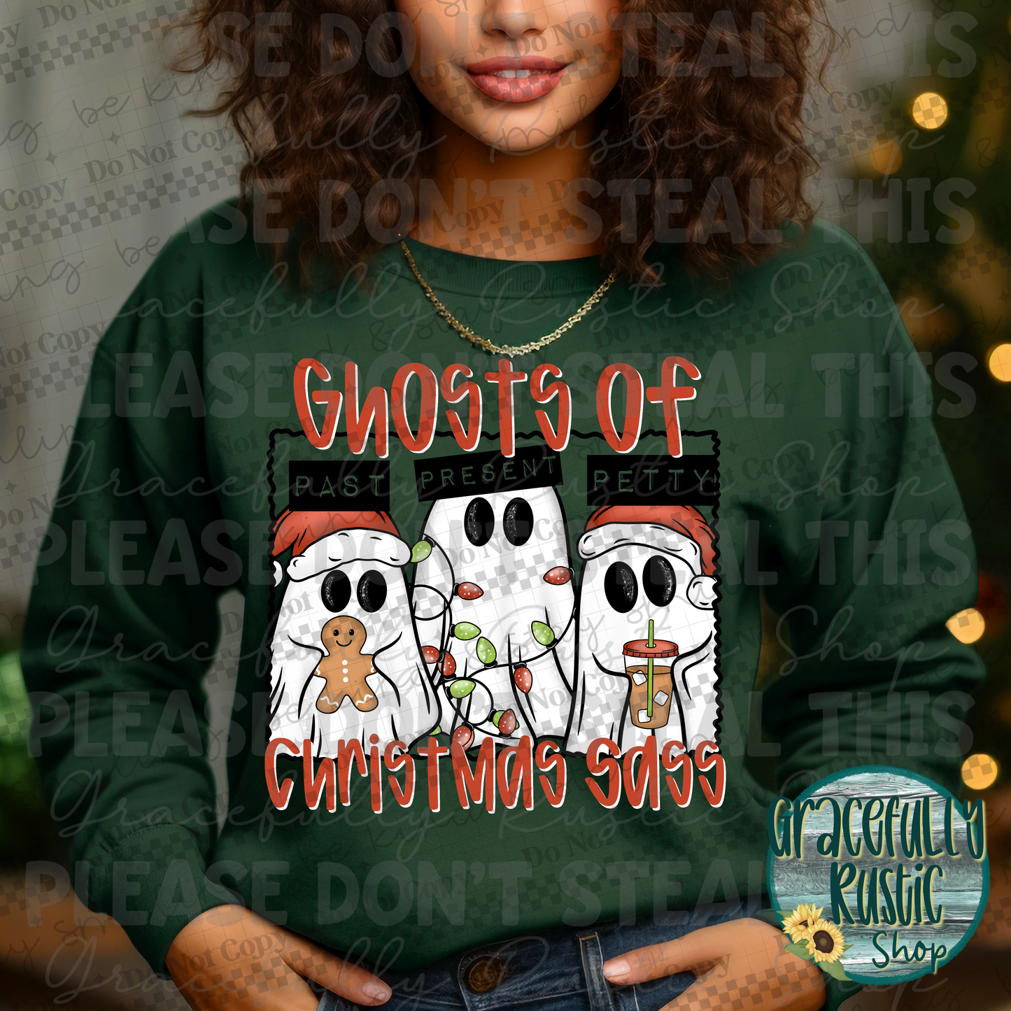 Ghost of Christmas Sass