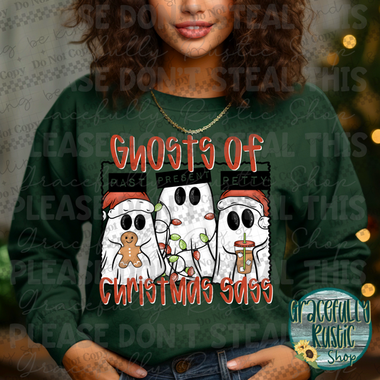 Ghost of Christmas Sass