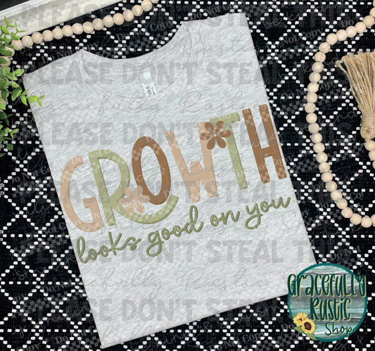 Growth looks good on you