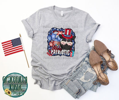 Udderly Patriotic | Gracefully Rustic Shop Exclusive