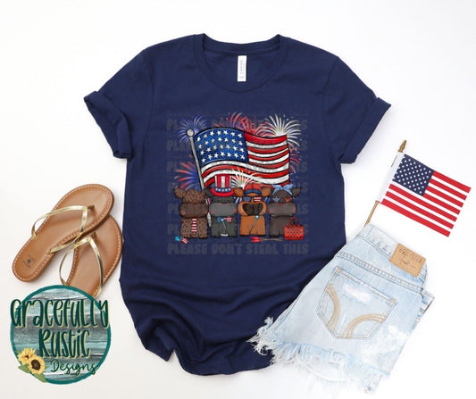 4th of July Cows | Gracefully Rustic Shop Exclusive