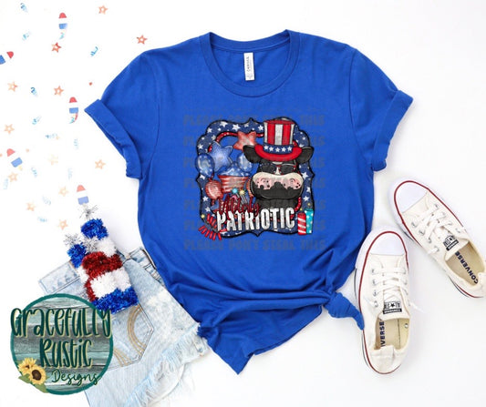 Udderly Patriotic | Gracefully Rustic Shop Exclusive