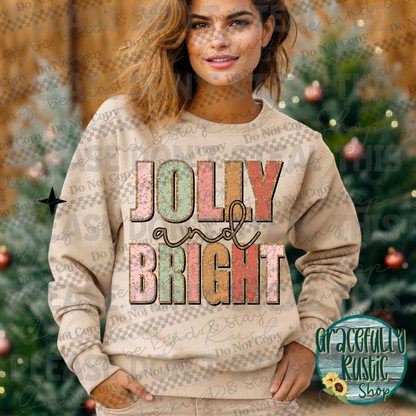 Jolly and Bright