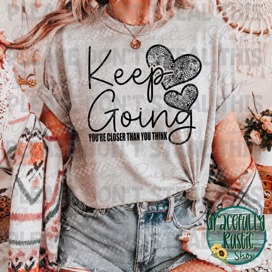 Keep Going