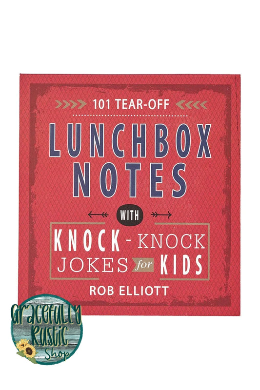 101 LUNCHBOX NOTES WITH KNOCK-KNOCK JOKES FOR KIDS