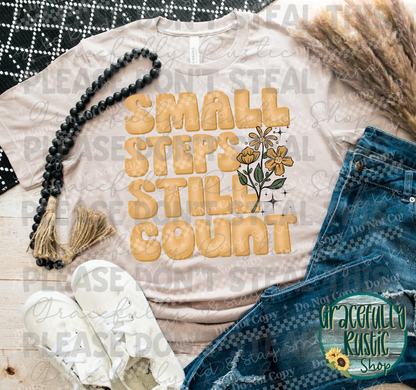 Small Steps Still Count