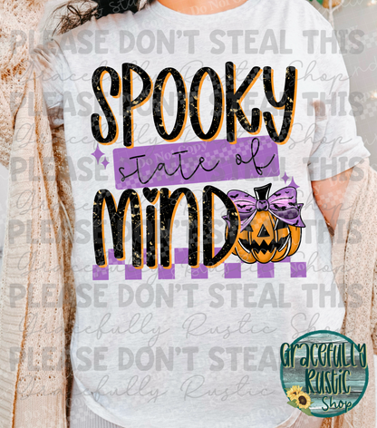 Spooky State of Mind
