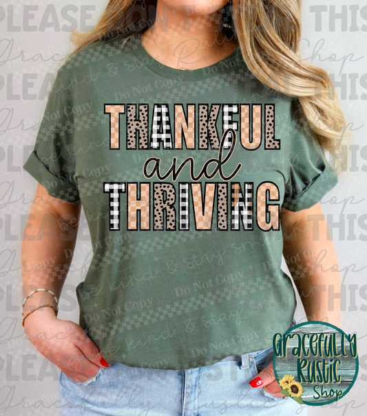 Thankful and Thriving