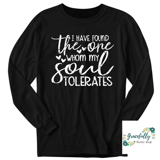 I Have Found the One