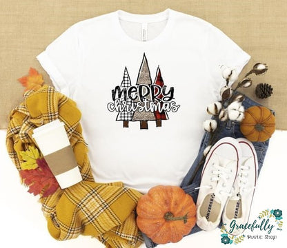 Merry Christmas - 3 Trees