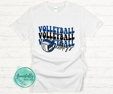 Load image into Gallery viewer, Volleyball Stacked Mascot

